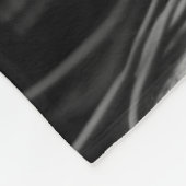 Bunny die een gitaar speelt fleece deken (Hoek)