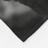 Bunny die een gitaar speelt fleece deken (Hoek)