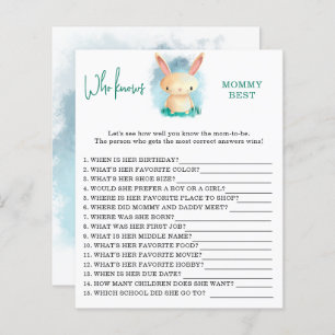 Bunny die mama het beste kent