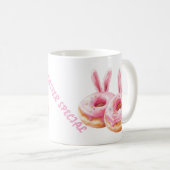 Bunny Donut Delight Koffiemok (Voorkant rechts)