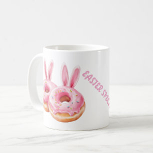 Bunny Donut Delight Koffiemok