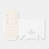 Bunny Dreams genderneutraal baby shower Bedankdoosjes (Uitgevouwen)