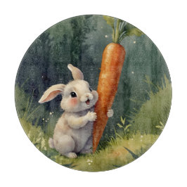 Bunny Dreams: grillige glazen snijplank