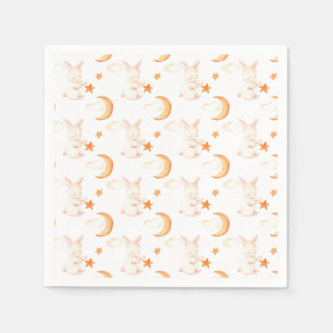 Bunny Dreams Neutraal Baby shower Servet