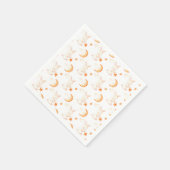 Bunny Dreams Neutraal Baby shower Servet (Hoek)