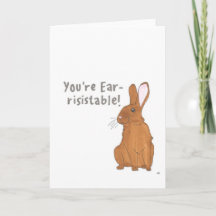Bunny Ear-resistable Kaart