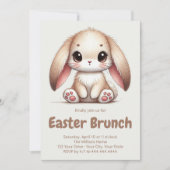 Bunny Eared Wonder Easter Kaart (Voorkant)