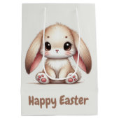 Bunny Eared Wonder Medium Cadeauzakje (Achterkant)