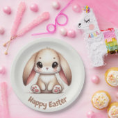 Bunny Eared Wonder Papieren Bordje (Feest)