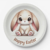 Bunny Eared Wonder Papieren Bordje (Voorkant)