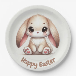 Bunny Eared Wonder Papieren Bordje