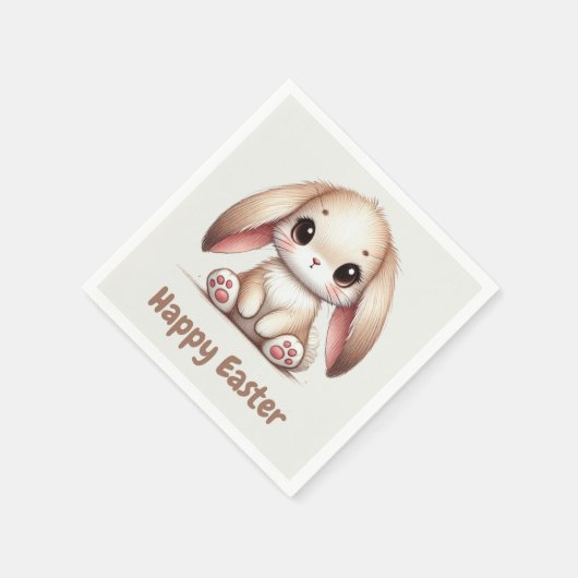 Bunny Eared Wonder Servet (Hoek)