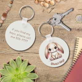 Bunny Eared Wonder Sleutelhanger