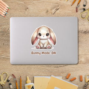 Bunny Eared Wonder Sticker