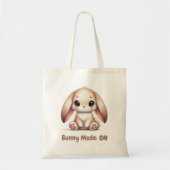Bunny Eared Wonder Tote Bag (Voorkant)