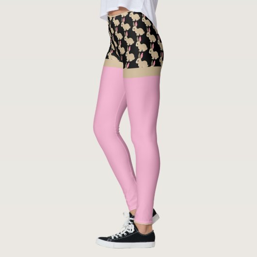 "BUNNY EARS" - ACTIVEWEAR LEGGINGS (Links)