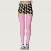 "BUNNY EARS" - ACTIVEWEAR LEGGINGS (Voorkant)