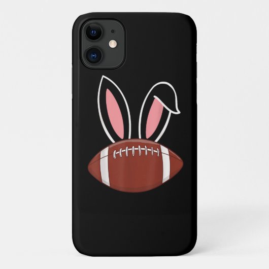 Bunny Ears American Football Case-Mate iPhone Case (Achterkant)