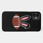 Bunny Ears American Football Case-Mate iPhone Case (Achterkant (horizontaal))