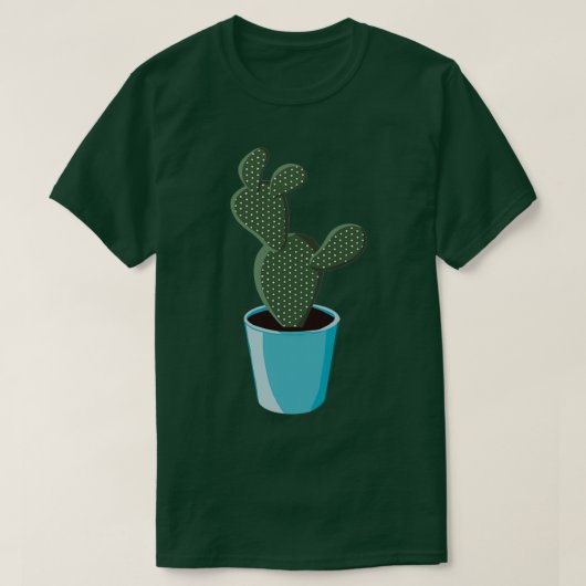 Bunny Ears Cactus T-shirt (Design voorkant)