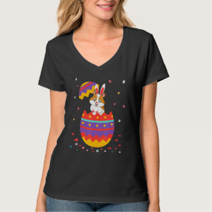 Bunny Ears Costume Cute Easter Day Graphic Ge T-shirt