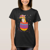 Bunny Ears Costume Cute Easter Day Graphic Ha T-shirt (Voorkant)