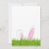 Bunny Ears Easter Hunt Kaart (Achterkant)