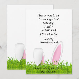 Bunny Ears Easter Hunt Kaart