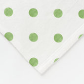 Bunny Ears & Eggs Fleece Deken (Hoek)