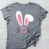 Bunny Ears gepersonaliseerd T-shirt