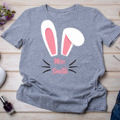 Bunny Ears gepersonaliseerd T-shirt