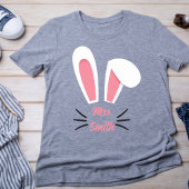 Bunny Ears gepersonaliseerd T-shirt