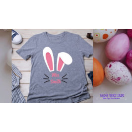 Bunny Ears gepersonaliseerd T-shirt