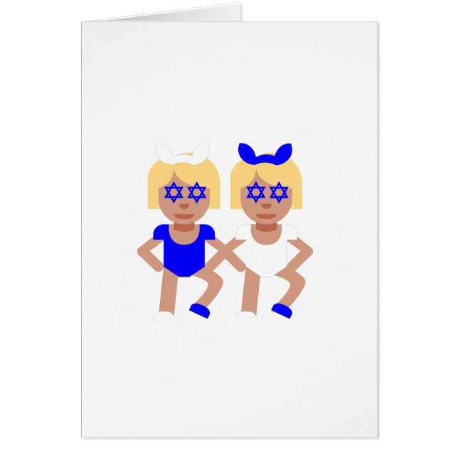 bunny ears hanukkah (Voorkant)