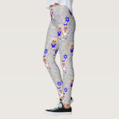 bunny ears hanukkah emoji leggings (Links)