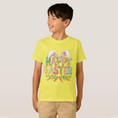 Bunny Ears Happy Easter T-shirt (Voorkant volledig)