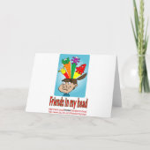 Bunny Ears-Kaart Kaart (Achterkant)