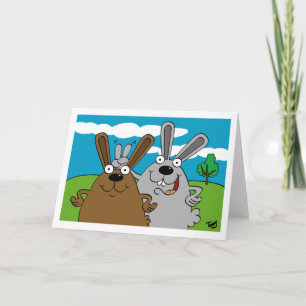 Bunny Ears-Kaart Kaart