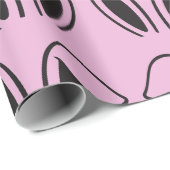 Bunny Ears Multi Print Cadeaupapier (Rol Hoek)