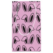 Bunny Ears Multi Print Klein Cadeauzakje (Achterkant)