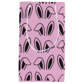 Bunny Ears Multi Print Klein Cadeauzakje (Voorkant)