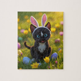 Bunny Ears & Spint: Felini's Paasspel Legpuzzel
