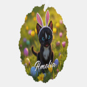 Bunny Ears & Spint: Felini's Paasspel Ornament Kaart (Rechts)