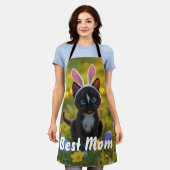 Bunny Ears & Spint: Felini's Paasspel Schort (Gedragen)