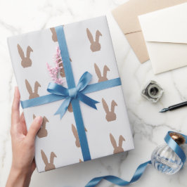 Bunny Ears Wrapping Paper - Geweldig voor paascade Cadeaupapier