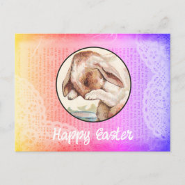  Bunny Easter Briefkaart