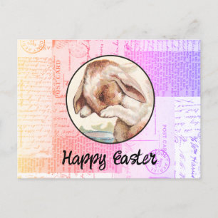 Bunny Easter Briefkaart