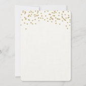 Bunny Easter Bunnies gezamenlijke verjaardagsfeest Kaart (Achterkant)