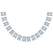  Bunny Easter Bunting Banner - Blauw (Alle)