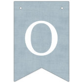  Bunny Easter Bunting Banner - Blauw (Derde vlag)